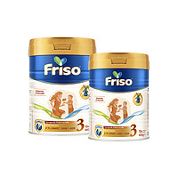 Friso 美素佳兒 荷蘭進口6倍DHA升級HMO金裝奶粉3段800克+400克