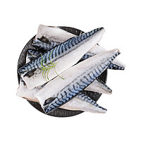 美加佳 挪威青花鱼500g 去脏切片 4-5条 大西洋鲭鱼 冷冻鲐鲅鱼生鲜