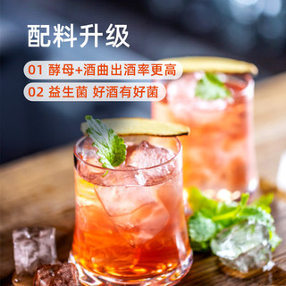 川秀果酒曲子葡萄桔子火龙果青梅自制水果酒酵母发酵粉2g/袋