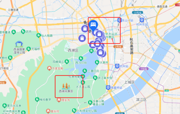 全是西湖边的品质酒店!暑假/周末不加价!杭州5店1晚通兑+双早