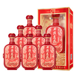 西凤酒名品50度浓香型白酒500ml6瓶整箱装端午送礼自饮