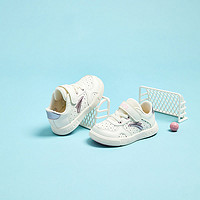 百亿补贴：ANTA 安踏 儿童鞋宝宝鞋子可爱女童学步鞋2024夏季新款休闲鞋板鞋透气款