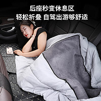 汽车后排睡垫可折叠便携式后座单人儿童车载旅行床垫SUV轿车通用