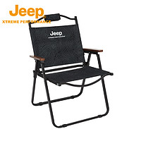 Jeep 吉普 折叠椅P323078114 黑色