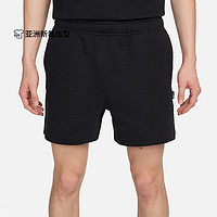 NIKE 耐克 官方男子短褲夏季新款美式短褲運動褲針織休閑柔軟FN2160