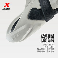 XTEP 特步 王鹤棣同款 沙发拖鞋