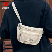 XTEP 特步 单肩包男女正品年新款大容量斜挎包运动时尚情侣大容量包包