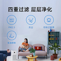 Xiaomi 小米 MIJIA 米家 4 Lite AC-M17-SC 家用空氣凈化器