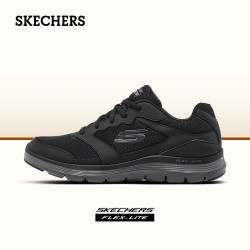 【省130元】斯凯奇休闲运动鞋_skechers 斯凯奇 男鞋轻质舒适缓震跑步