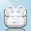 COOWOO Air Pro 6  夹耳式蓝牙耳机 珍珠白