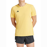 百亿补贴：adidas 阿迪达斯 夏季男子跑步运动训练休闲圆领短袖T恤IR7126