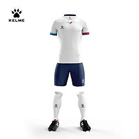KELME 卡爾美 足球服套裝男比賽訓練隊服運動服裝短袖組隊球衣
