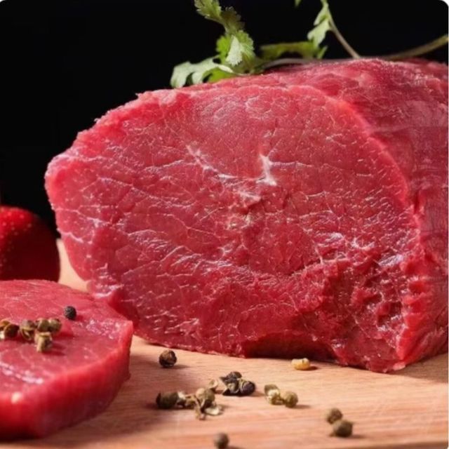 沂蒙山 黄牛肉牛腿肉4斤肥瘦相间农村散养土清炖青岛发货
