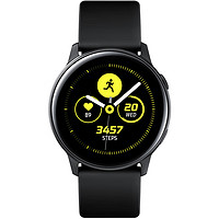 SAMSUNG 三星 手表Galaxy Watch Active 2 主動監測智能手表 戶1 active1 98新黑簡裝