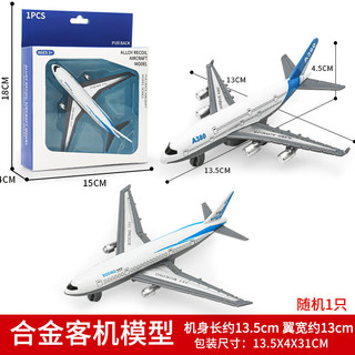 中精质造 四川航空模型C919航模摆件 合金飞机两只装