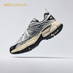 anta安踏冠军agg02丨男女透气复古老爹鞋112438808a