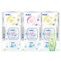 ABC 衛生巾濕巾護理液組合裝-4-GT