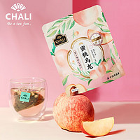 CHALI 茶里 公司蜜桃乌龙青提乌龙雪梨白茶茶包袋泡茶一号组合 尝鲜7包装