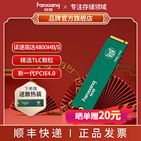 百億補貼：FANXIANG 梵想 高速固態硬盤SSD M.2接口PCIe4.0x4 臺式機筆記本電腦配件