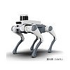 绝影 Lite3 激光版 绝影机器狗 智能机器狗 科研智能仿生四足机器人 仿生机器狗 AI语音跟随智能机器狗