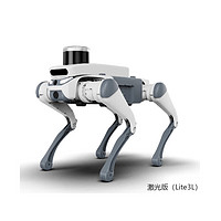 绝影 Lite3 激光版 绝影机器狗 智能机器狗 科研智能仿生四足机器人 仿生机器狗 AI语音跟随智能机器狗