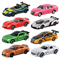 TAKARA TOMY 多美 跑车系列 1/65 奔驰GTR 7cm