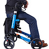 88VIP：雅德 老年手推车老人助行器行走可坐拐杖助步器轮椅