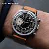 Furlan Marri 机械式石英表NeroSabbia计时码表复古风弗兰玛瑞手表