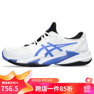 ASICS 亚瑟士 小德网球鞋德约科维奇男运动鞋COURT FF3 1041A370-102 41.5