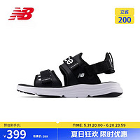 new balance 男鞋女鞋24年夏季休闲轻便户外运动凉鞋750系列SUA750A3 40
