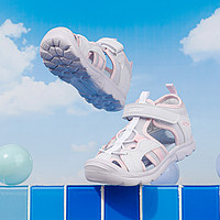 DR.KONG 江博士 男女童鞋夏季魔术贴网布透气中大童儿童凉鞋