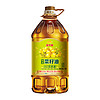 88VIP：金龙鱼 AE纯香菜籽油菜油5L/桶非转基因压榨滴滴香浓食用油纯正