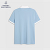 88VIP：Brooks Brothers 女士24夏季新品纯棉撞色翻领短袖Polo衫