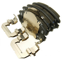 雪佛兰(CHEVROLET)原厂刹车片/前刹车片/前制动片 两前轮 后片 探界者