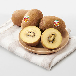 88VIP：Zespri 佳沛 新西兰金奇异果22个原箱礼盒  超大果单果146-174g