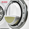 ASKO 烘干机热泵式防缠绕T2094H干衣机9kg家用全自动
