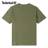 Timberland 纯棉短袖男装2024夏季新款户外透气半袖休闲宽松T恤潮A6281