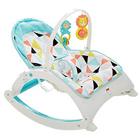 Fisher-Price 婴幼儿摇椅 简约多功能轻便摇椅GFN32