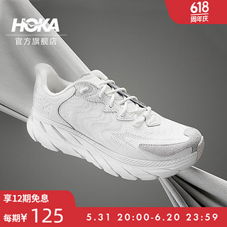 HOKA ONE ONE 晚8点抢购HOKA ONE ONE 男女款克利夫顿LS运动休闲鞋