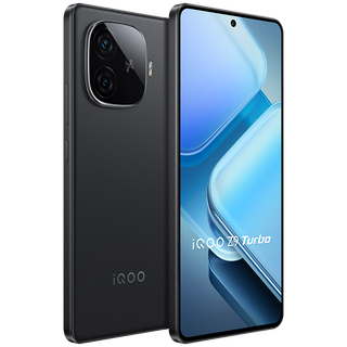 vivo iQOO Z9 Turbo 独显芯片 曜夜黑 12GB+256GB 手机