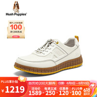 暇步士（Hush Puppies）板鞋男士户外软底百搭旅游休闲鞋B6W05CM4