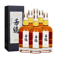芳鹤16日本原瓶威士忌 40度蒸馏酒 洋酒 700ml*6瓶整箱装