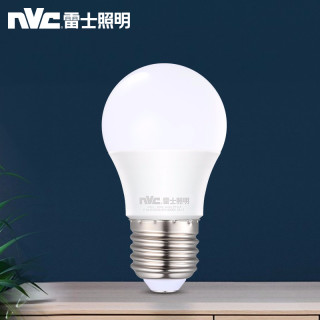 雷士 Lighting照明LED灯泡E27螺口超亮家用节能球泡3瓦7W30W螺旋大功率光源 3W1只