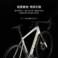 TREK崔克DOMANE AL 4碳纤维前叉碟刹长途耐力公路自行车