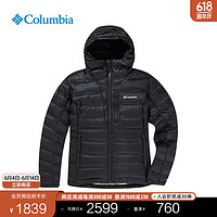 Columbia哥伦比亚女子金点热压鹅绒700蓬保暖旅行羽绒服WR8532 010 XS(150/76A)
