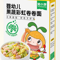会员专享、PLUS会员：窝小芽 婴幼儿果蔬彩虹卷卷面 175g