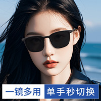 ZEISS 蔡司 视特耐高清1.67折射率镜片+磁吸套镜（偏光夹片+夜视夹片）