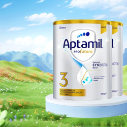 Aptamil 爱他美 澳洲白金版 婴幼儿奶粉 3段 2罐*900g