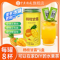 中广德盛 果酱茶冲饮 水果茶6种口味任选 奶茶店同款口味果茶