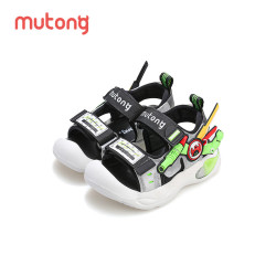 Mutong 牧童 宝宝 防滑凉鞋